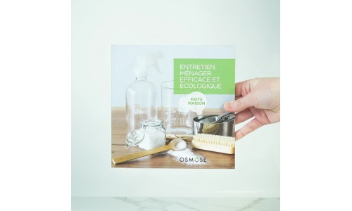 Livre «entretien ménager efficace et écologique» par Osmose